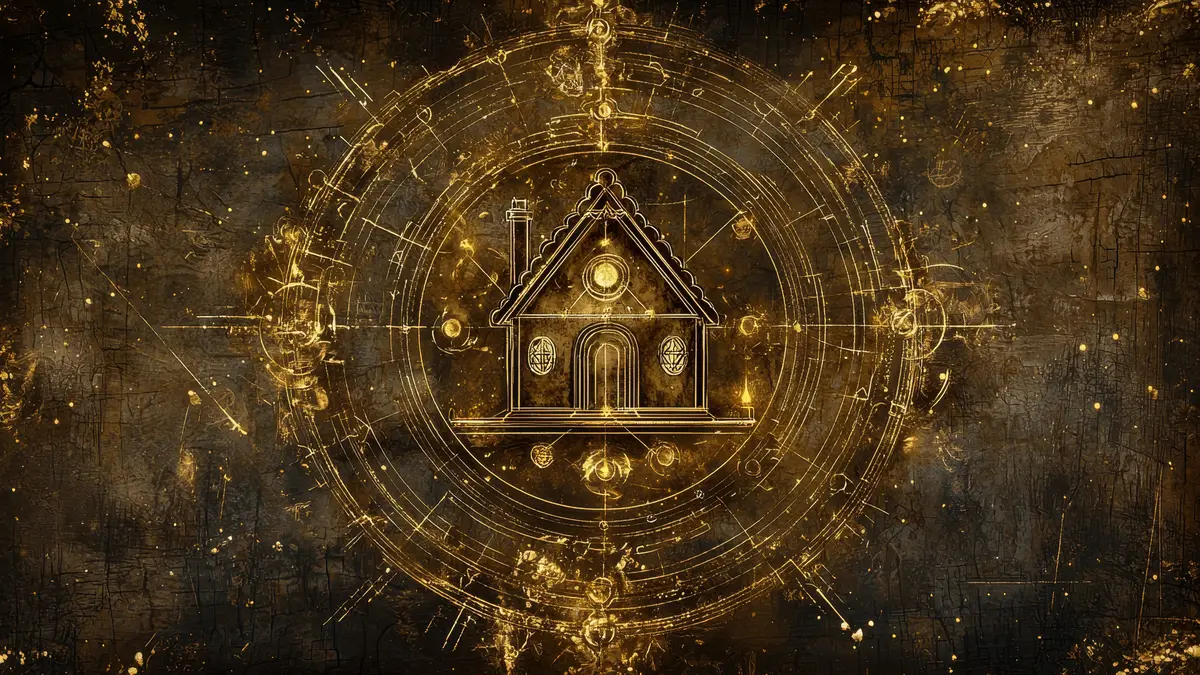 bad boss: 10th house astrology symbols illustration